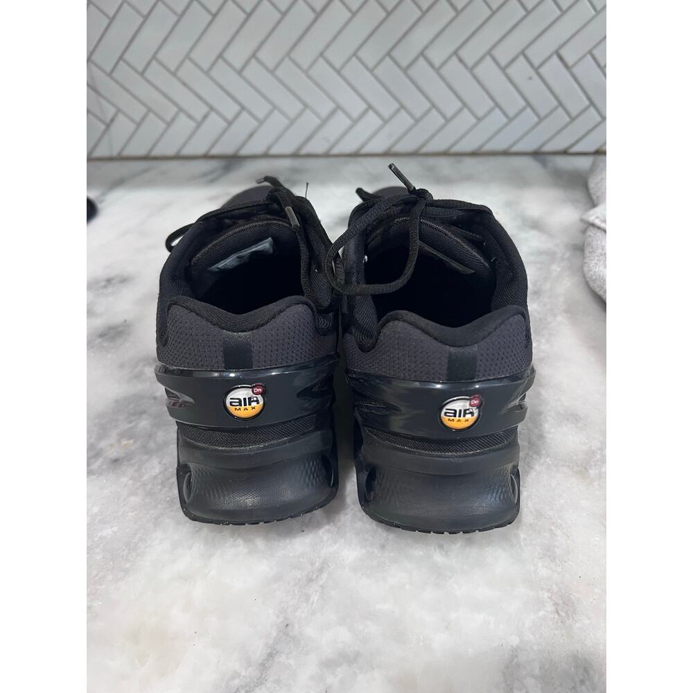 Nike Air Max Plus Drift Triple Black HF7310-002 Men’s 7Y / Women’s 8.5 Shoes - Picture 11 of 12